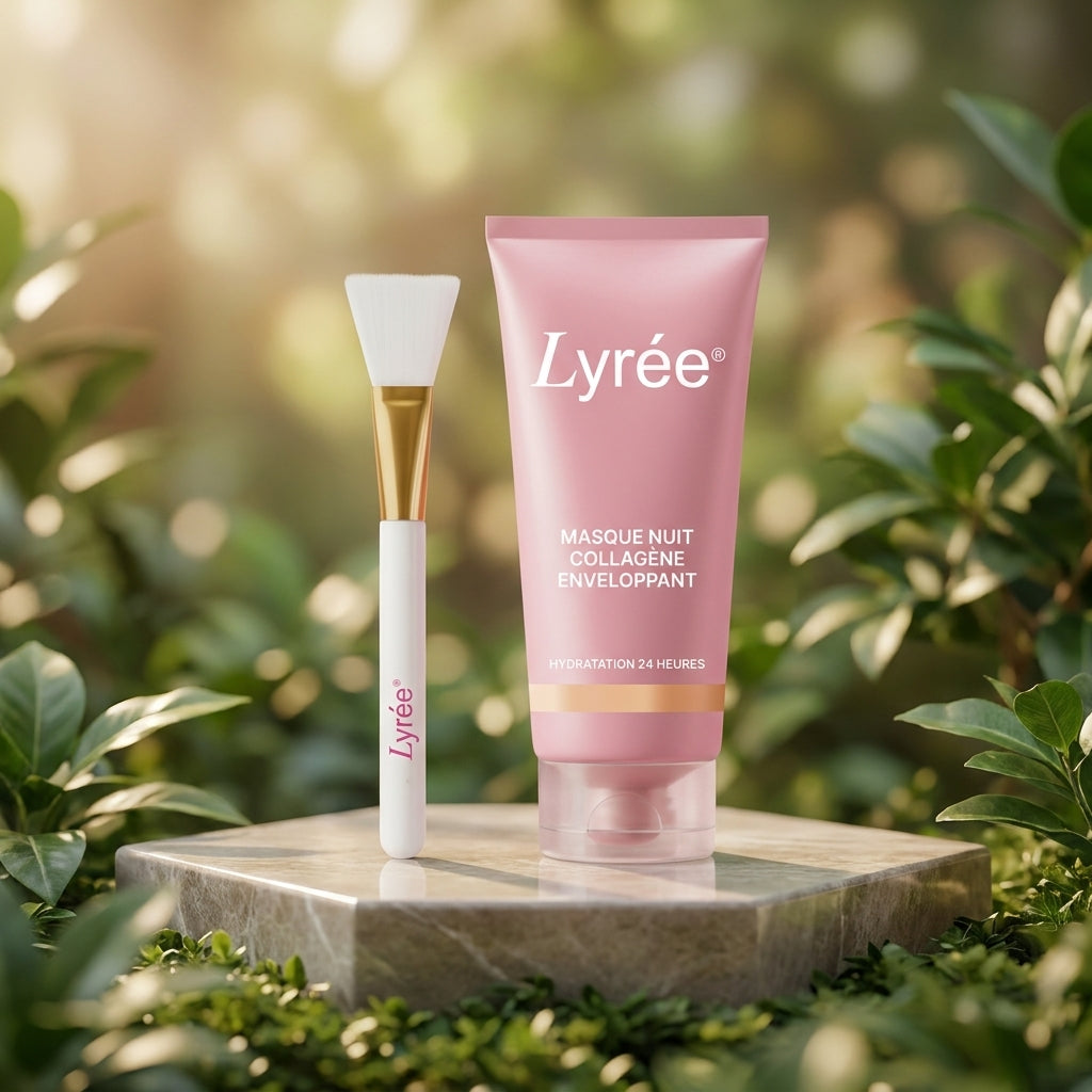 Masque Nuit Lyrée: 3X Collagène Booster