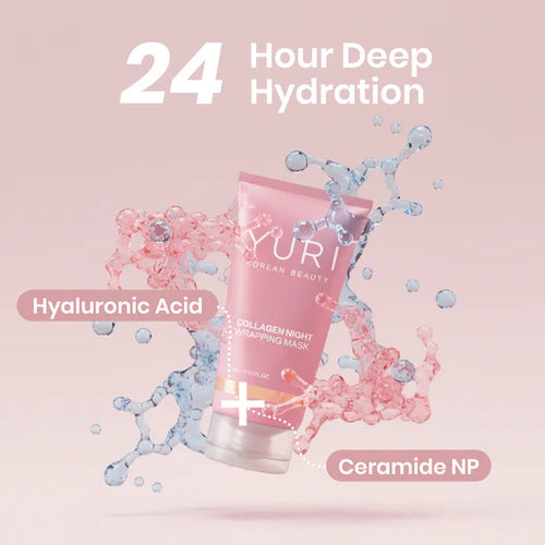Masque Nuit Lyrée: 3X Collagène Booster