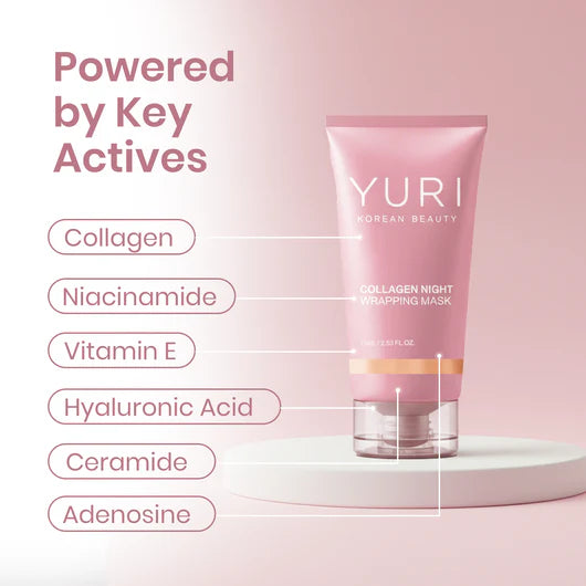 Masque Nuit Lyrée: 3X Collagène Booster