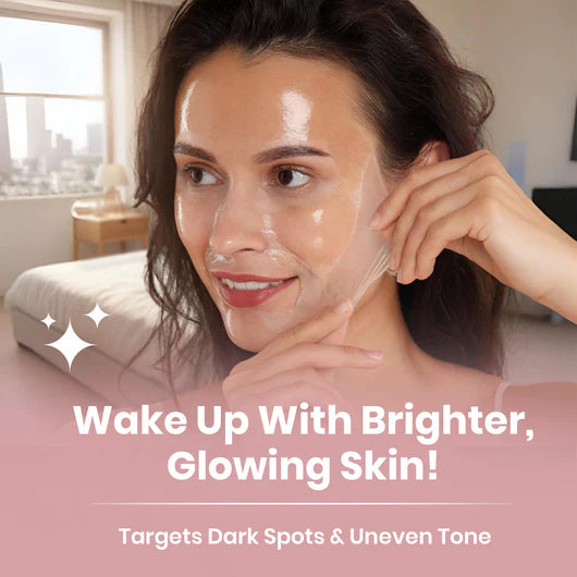 Masque Nuit Lyrée: 3X Collagène Booster