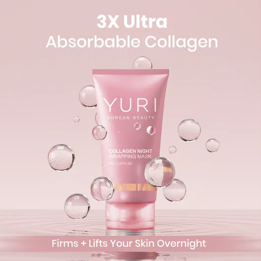 Masque Nuit Lyrée: 3X Collagène Booster